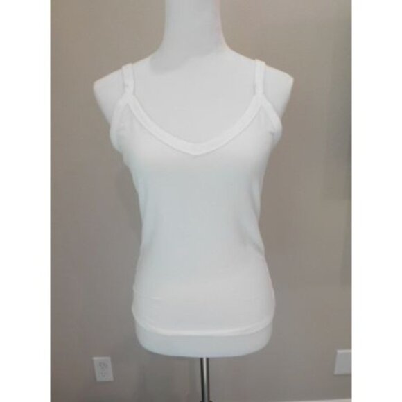 Grey Lab Los Angeles size Small WHITE Tank Top - Picture 2 of 4